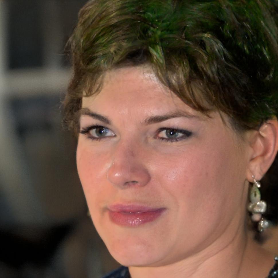 María Elena Vázquez, Directora de Análisis Financiero